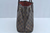 Authentic Louis Vuitton Damier Neverfull PM Tote Bag N51109 LV H5192