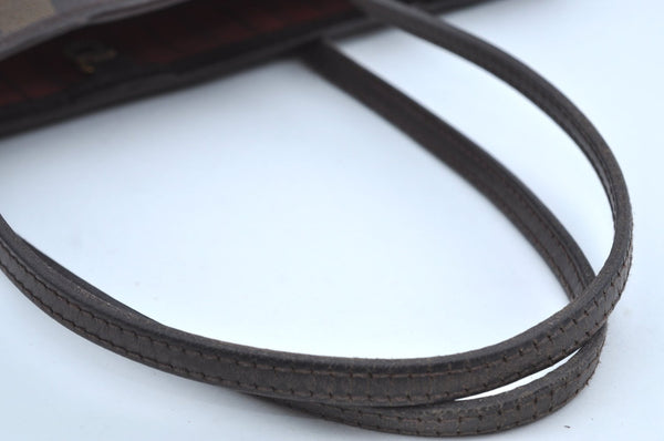 Authentic Louis Vuitton Damier Neverfull PM Tote Bag N51109 LV H5192