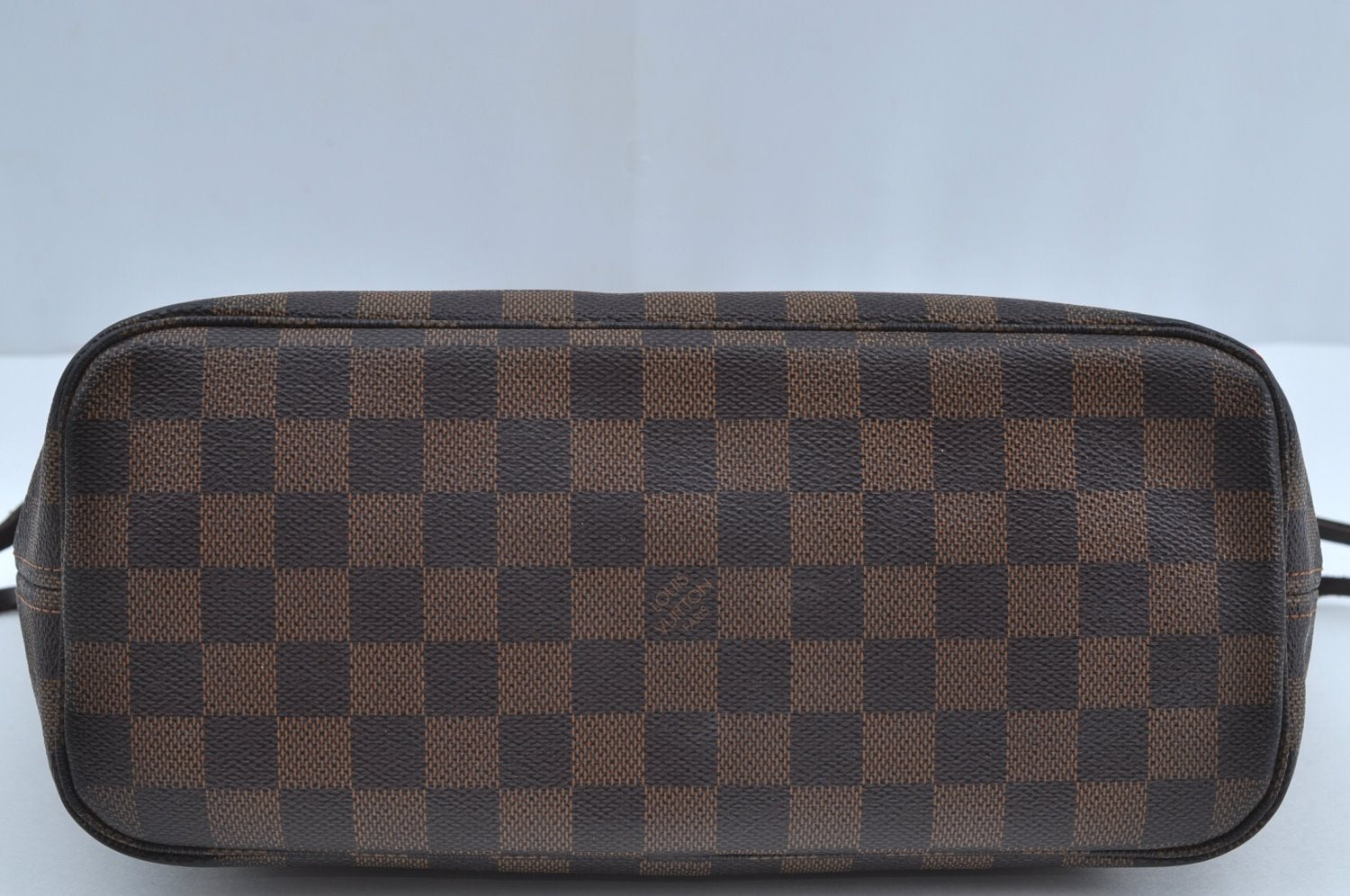Authentic Louis Vuitton Damier Neverfull PM Tote Bag N51109 LV H5192