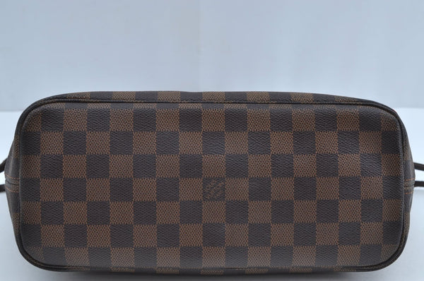 Authentic Louis Vuitton Damier Neverfull PM Tote Bag N51109 LV H5192