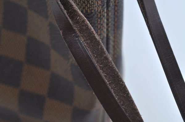 Authentic Louis Vuitton Damier Neverfull PM Tote Bag N51109 LV H5192