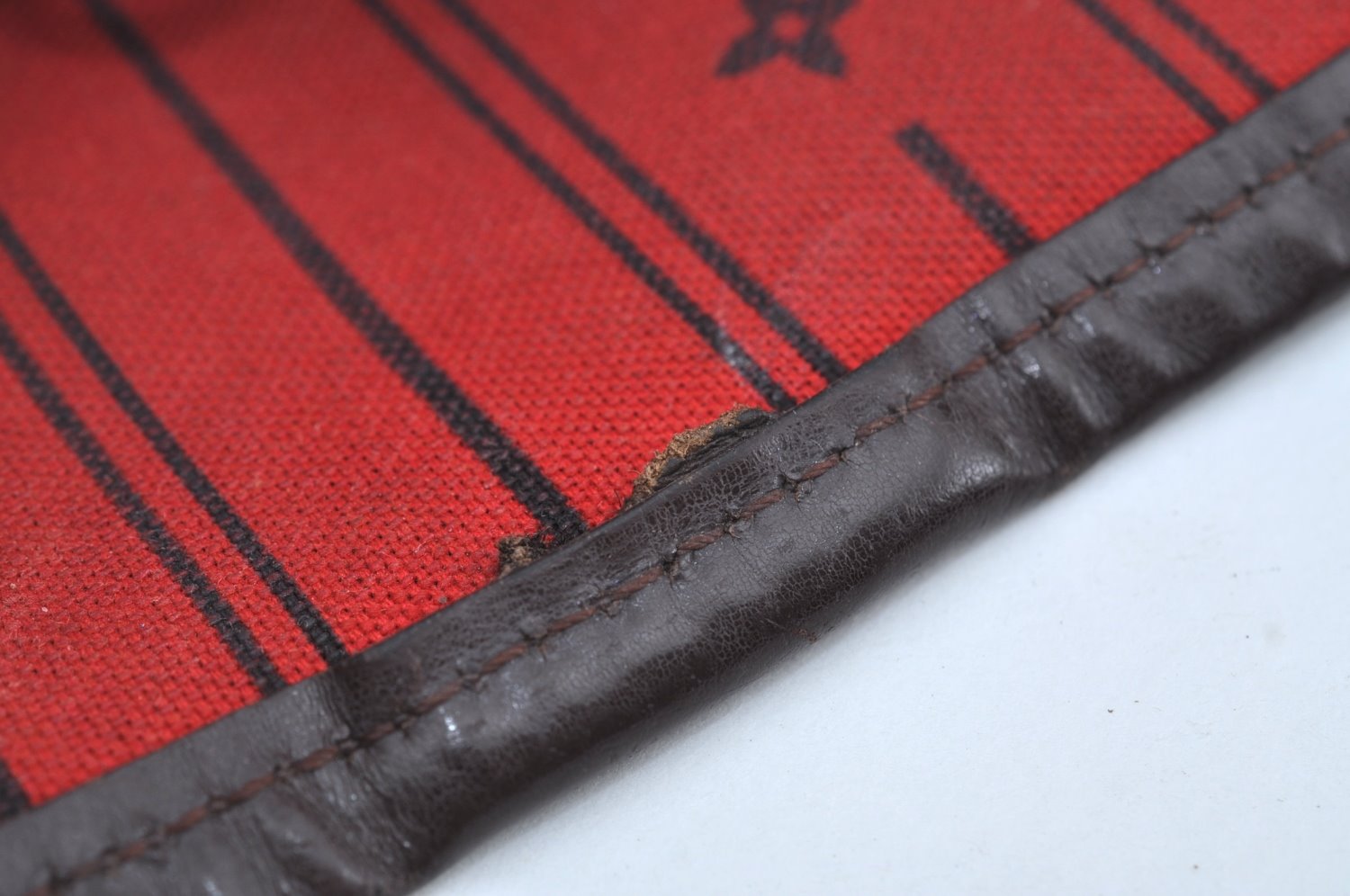 Authentic Louis Vuitton Damier Neverfull PM Tote Bag N51109 LV H5192