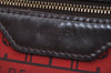Authentic Louis Vuitton Damier Neverfull PM Tote Bag N51109 LV H5192