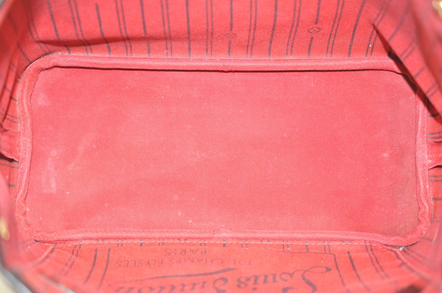 Authentic Louis Vuitton Damier Neverfull PM Tote Bag N51109 LV H5192