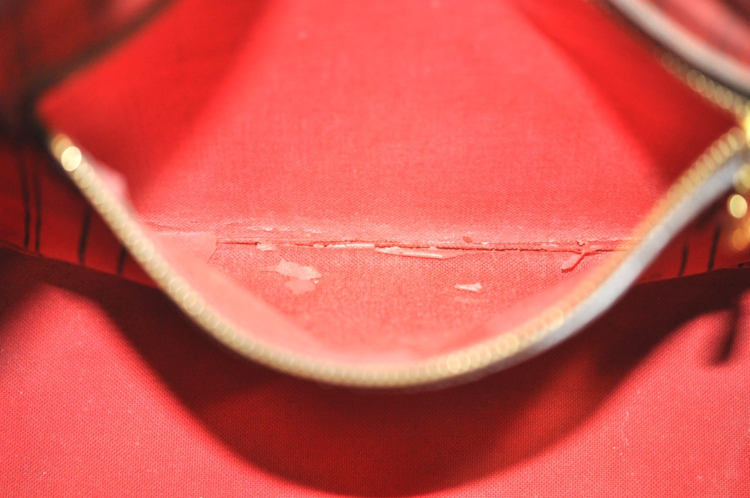 Authentic Louis Vuitton Damier Neverfull PM Tote Bag N51109 LV H5192