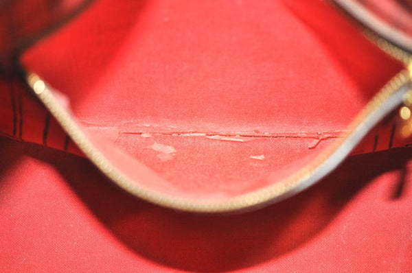 Authentic Louis Vuitton Damier Neverfull PM Tote Bag N51109 LV H5192