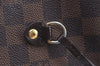 Authentic Louis Vuitton Damier Neverfull MM Shoulder Tote Bag N51105 LV K1602