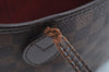 Authentic Louis Vuitton Damier Neverfull MM Shoulder Tote Bag N51105 LV K1602