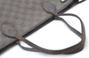 Authentic Louis Vuitton Damier Neverfull PM Shoulder Tote Bag N51109 Lv K2876