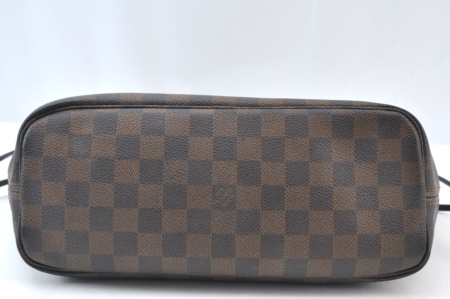 Authentic Louis Vuitton Damier Neverfull PM Shoulder Tote Bag N51109 Lv K2876