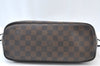 Authentic Louis Vuitton Damier Neverfull PM Shoulder Tote Bag N51109 Lv K2876