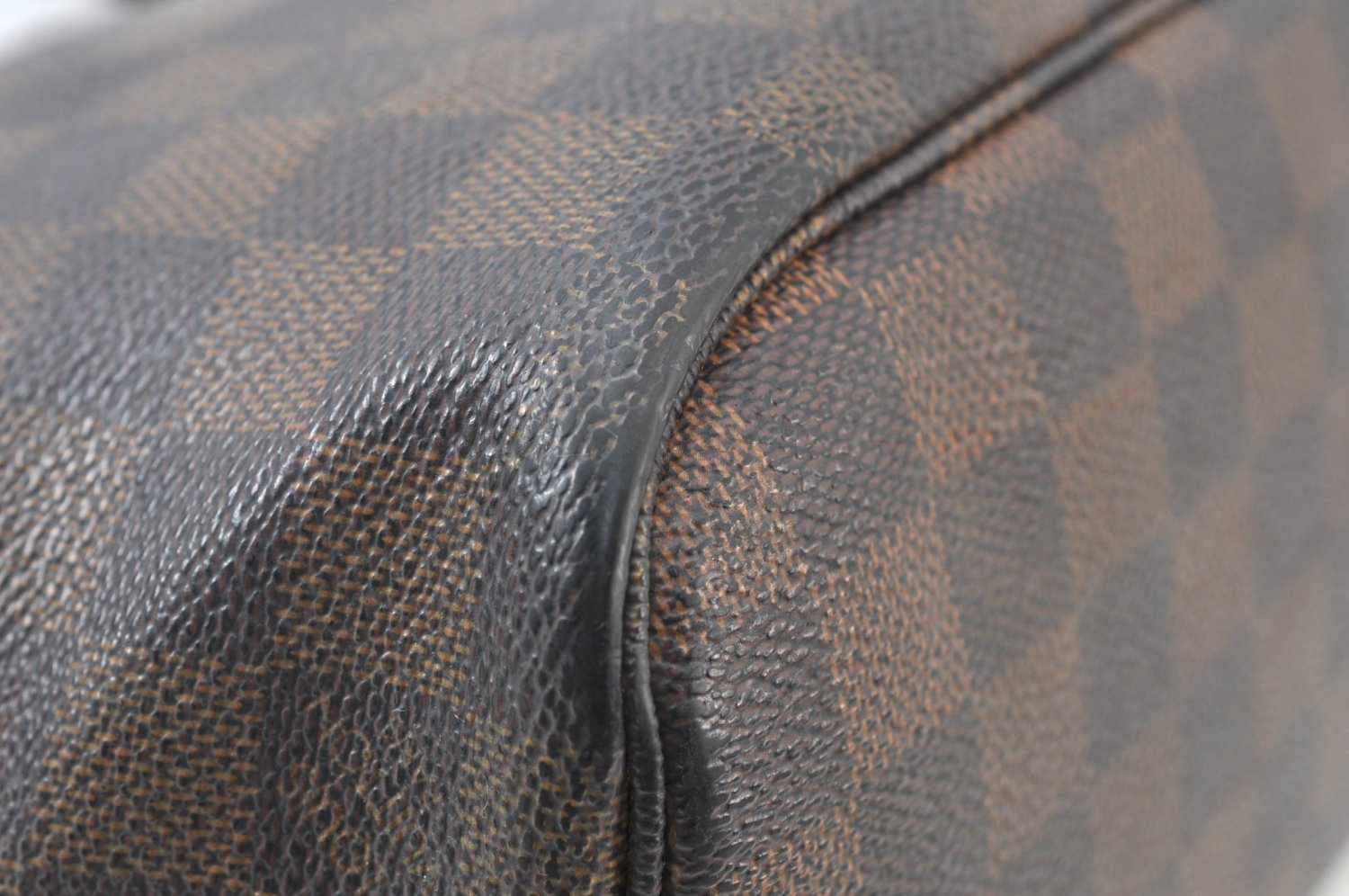 Authentic Louis Vuitton Damier Neverfull PM Shoulder Tote Bag N51109 Lv K2876