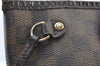 Authentic Louis Vuitton Damier Neverfull PM Shoulder Tote Bag N51109 Lv K2876