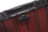 Authentic Louis Vuitton Damier Neverfull PM Shoulder Tote Bag N51109 Lv K2876