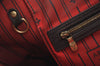 Authentic Louis Vuitton Damier Neverfull PM Shoulder Tote Bag N51109 Lv K2876
