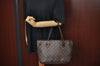 Authentic Louis Vuitton Damier Neverfull PM Shoulder Tote Bag N51109 Lv K2876