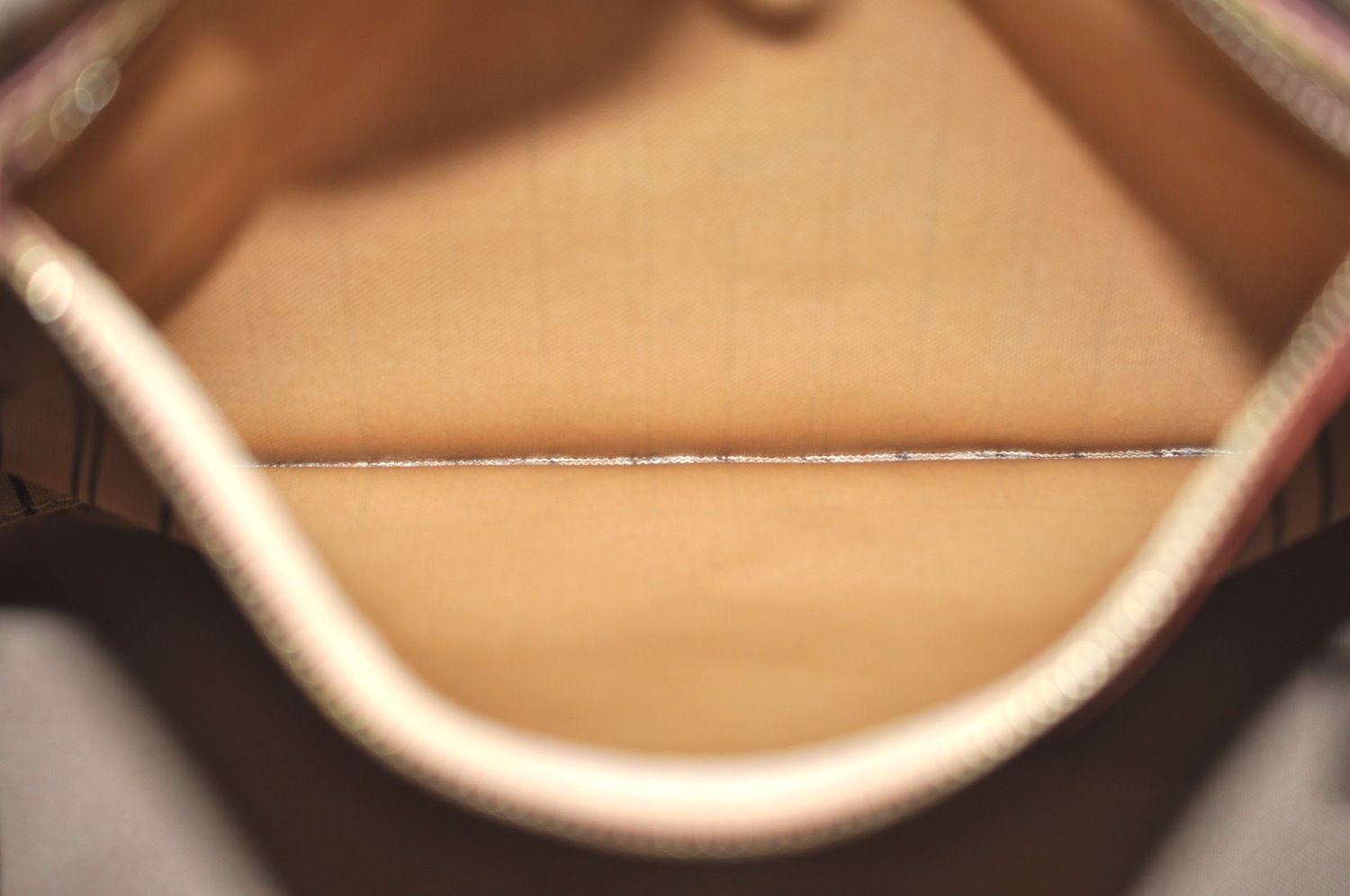 Authentic Louis Vuitton Monogram Neverfull MM Shoulder Tote Bag M40156 LV K4141