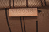 Authentic Louis Vuitton Monogram Neverfull MM Shoulder Tote Bag M40156 LV K4141