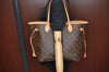 Authentic Louis Vuitton Monogram Neverfull MM Shoulder Tote Bag M40156 LV K4141