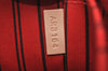 Authentic Louis Vuitton Monogram Neverfull Pouch Purse Clutch Bag Red LV K4383