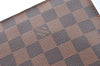 Authentic Louis Vuitton Damier Neverfull Pouch Purse Clutch Bag LV K4386