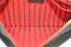 Authentic Louis Vuitton Damier Neverfull Pouch Purse Clutch Bag LV K4386