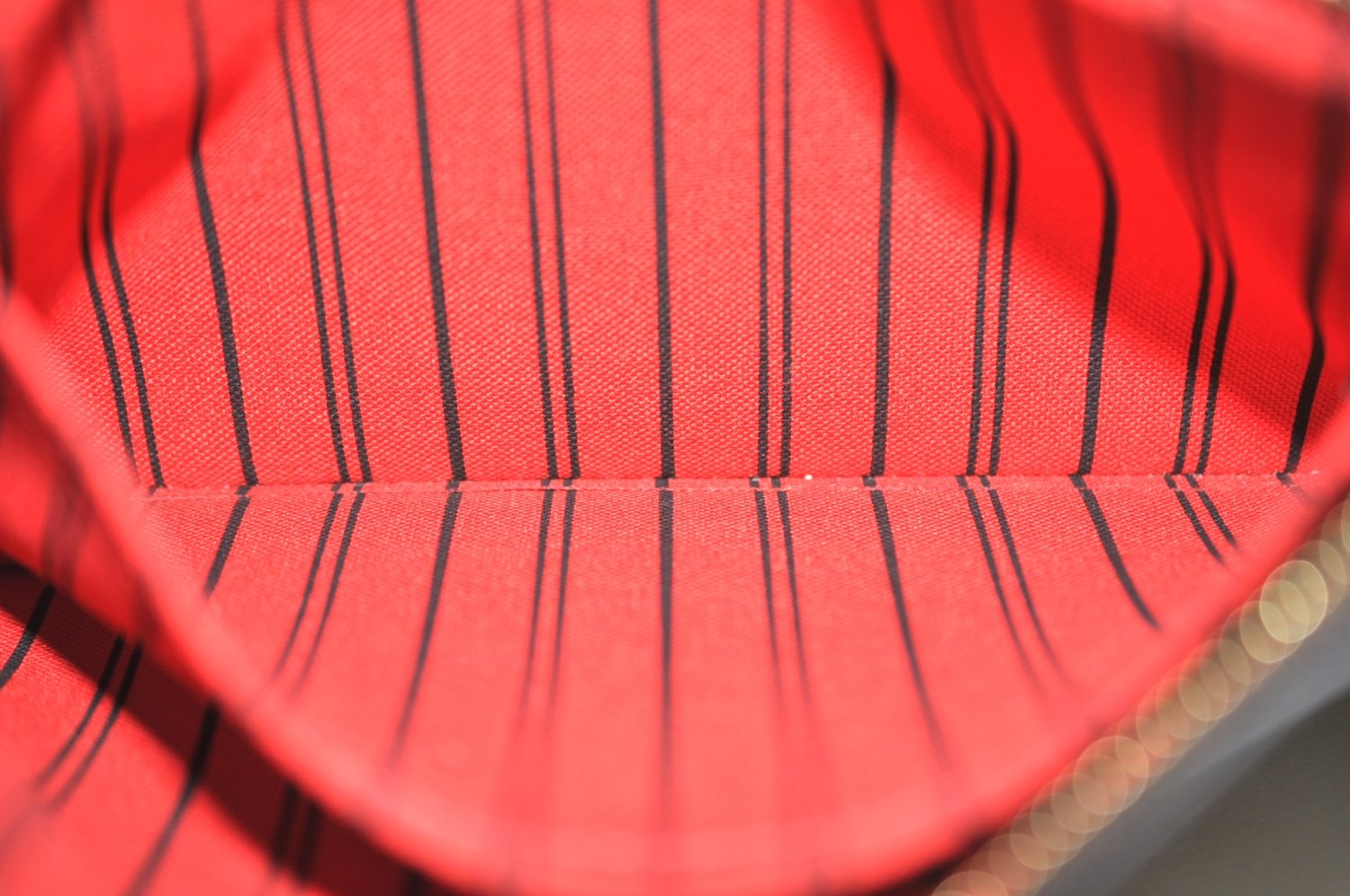 Authentic Louis Vuitton Damier Neverfull Pouch Purse Clutch Bag LV K4386