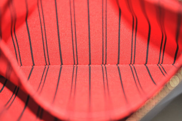 Authentic Louis Vuitton Damier Neverfull Pouch Purse Clutch Bag LV K4386