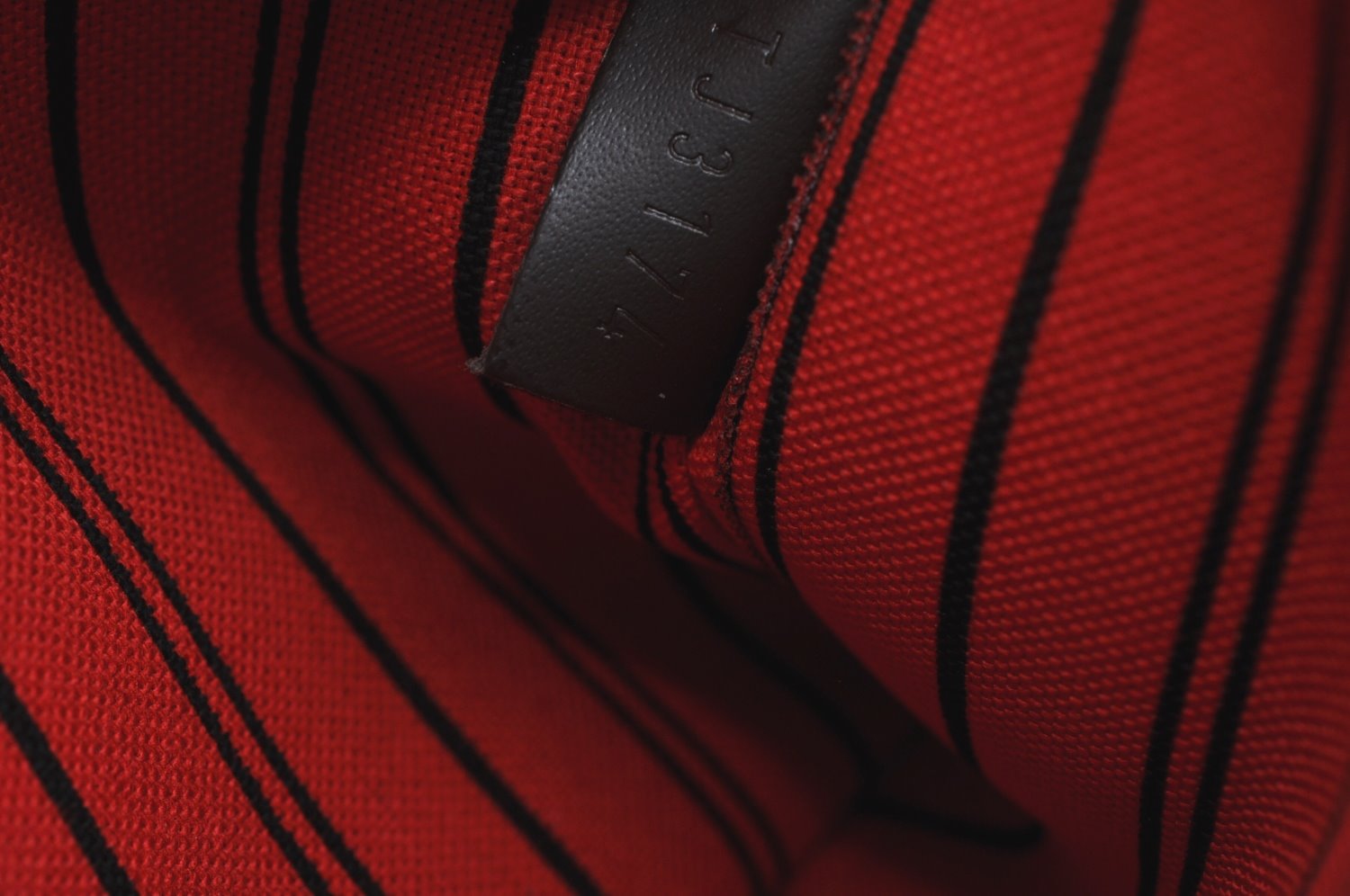 Authentic Louis Vuitton Damier Neverfull Pouch Purse Clutch Bag LV K4386