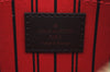 Authentic Louis Vuitton Damier Neverfull Pouch Purse Clutch Bag LV K4387