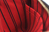 Authentic Louis Vuitton Damier Neverfull Pouch Purse Clutch Bag LV K4387