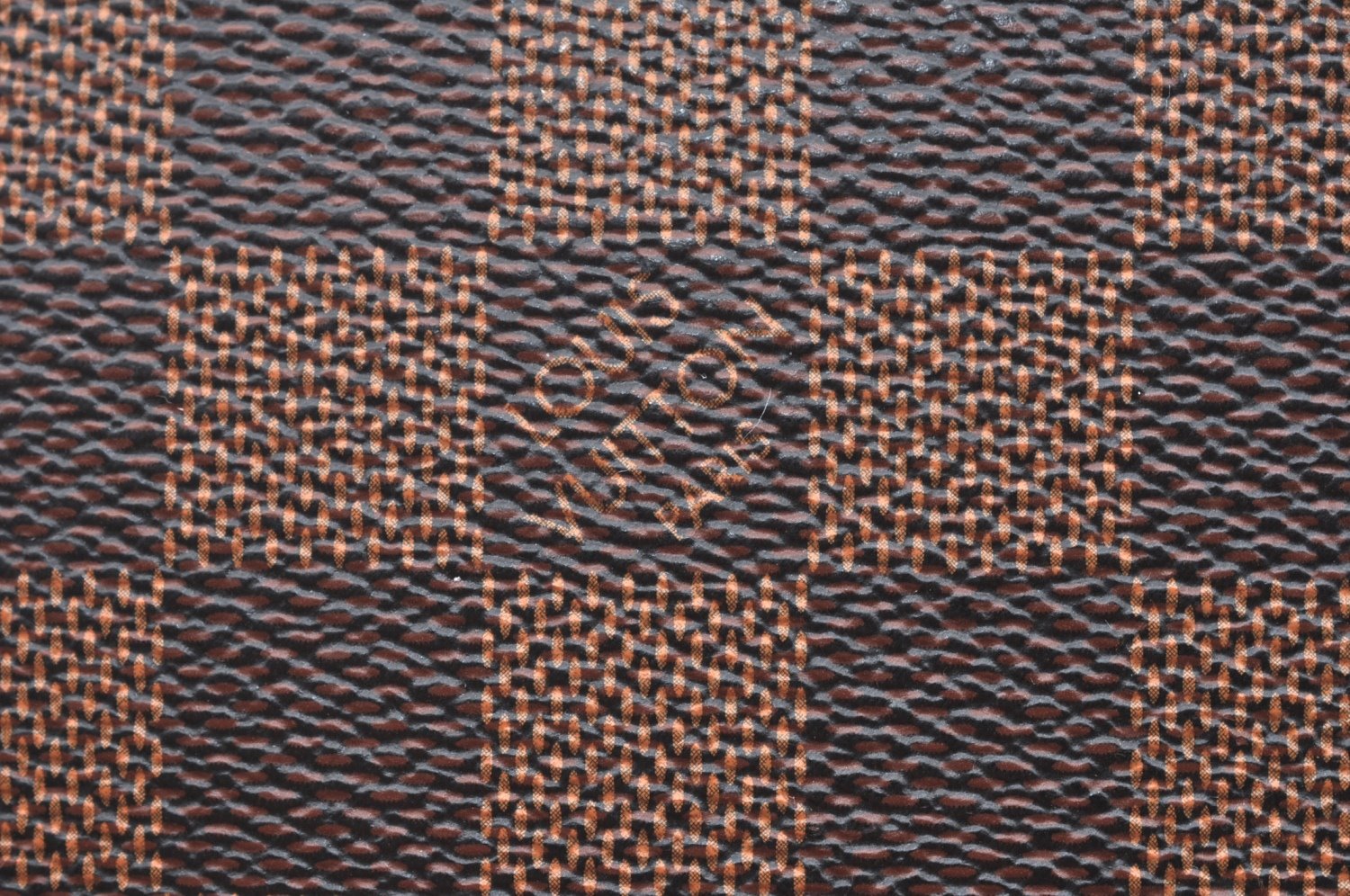 Authentic Louis Vuitton Damier Neverfull Pouch Purse Clutch Bag LV K4388