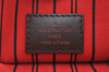 Authentic Louis Vuitton Damier Neverfull Pouch Purse Clutch Bag LV K4388
