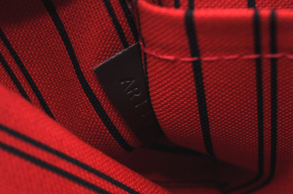 Authentic Louis Vuitton Damier Neverfull Pouch Purse Clutch Bag LV K4389