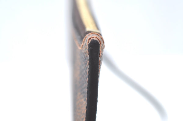 Authentic Louis Vuitton Damier Neverfull Pouch Purse Clutch Bag LV K4391