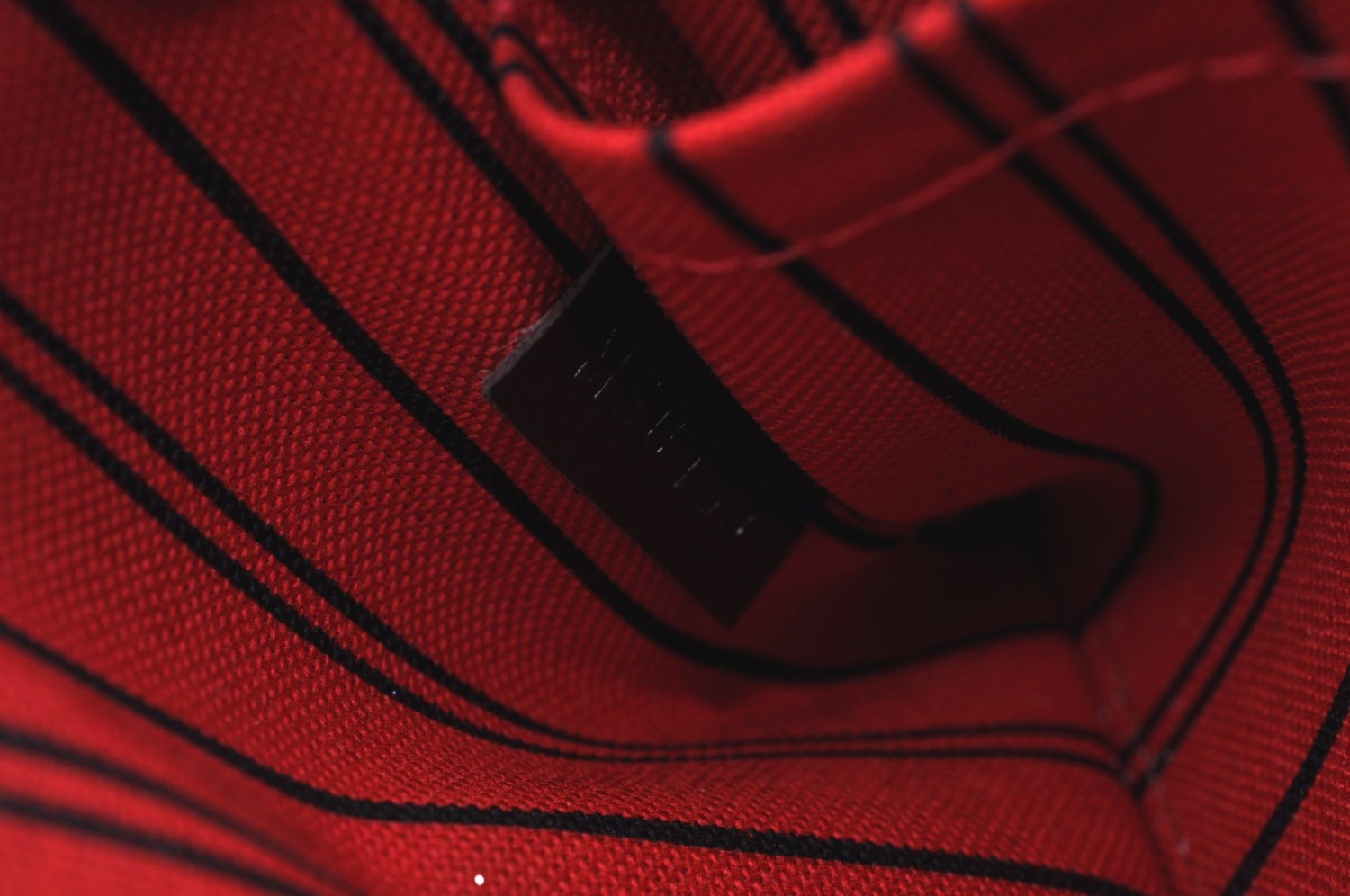 Authentic Louis Vuitton Damier Neverfull Pouch Purse Clutch Bag LV K4393