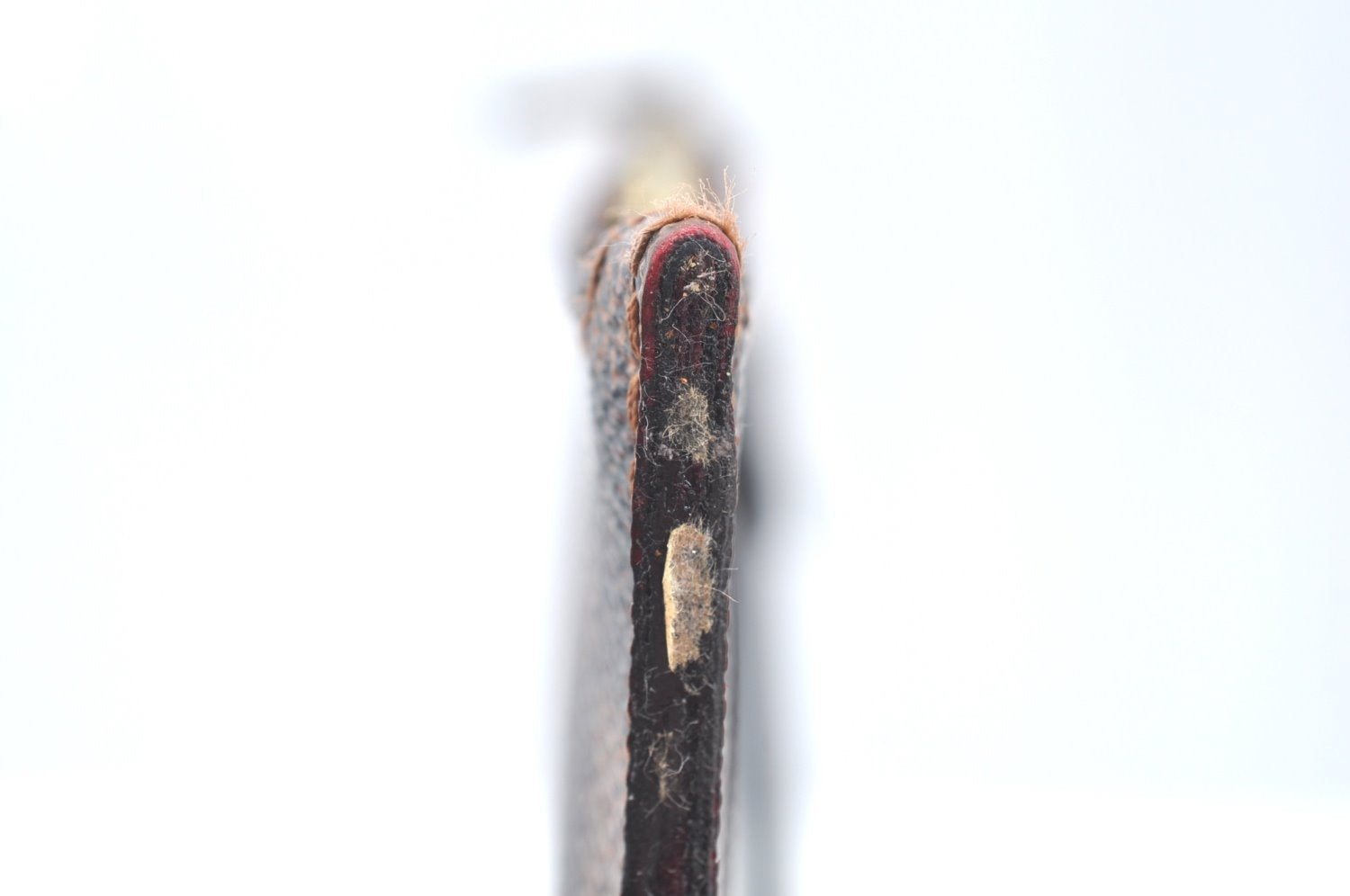 Authentic Louis Vuitton Damier Neverfull Pouch Purse Clutch Bag LV K4395