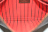 Authentic Louis Vuitton Damier Neverfull Pouch Purse Clutch Bag LV K4395