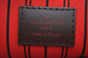 Authentic Louis Vuitton Damier Neverfull Pouch Purse Clutch Bag LV K4397