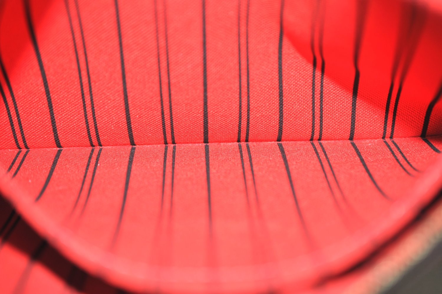 Authentic Louis Vuitton Damier Neverfull Pouch Purse Clutch Bag LV K4397