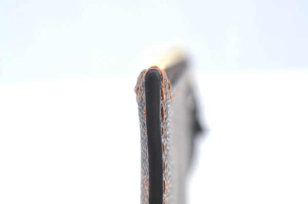 Authentic Louis Vuitton Damier Neverfull Pouch Purse Clutch Bag LV K4398