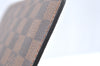 Authentic Louis Vuitton Damier Neverfull Pouch Purse Clutch Bag LV K4398