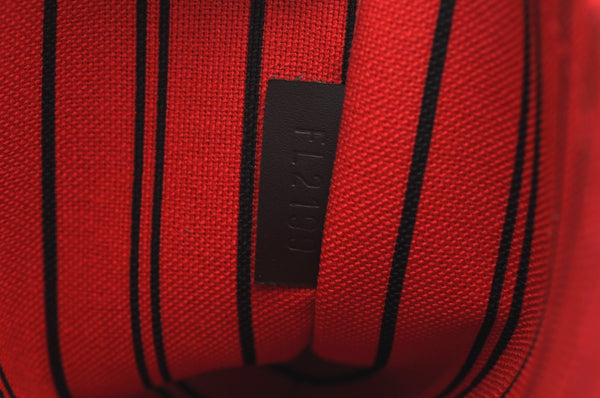 Authentic Louis Vuitton Damier Neverfull Pouch Purse Clutch Bag LV K4398