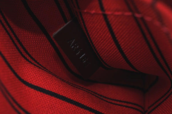 Authentic Louis Vuitton Damier Neverfull Pouch Purse Clutch Bag LV K4399