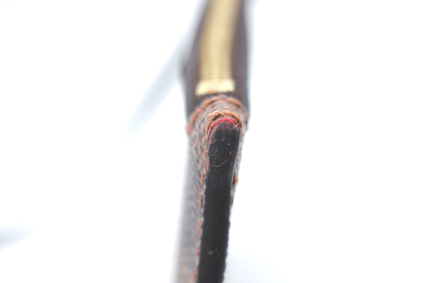 Authentic Louis Vuitton Damier Neverfull Pouch Purse Clutch Bag LV K4401