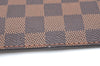 Authentic Louis Vuitton Damier Neverfull Pouch Purse Clutch Bag LV K4401