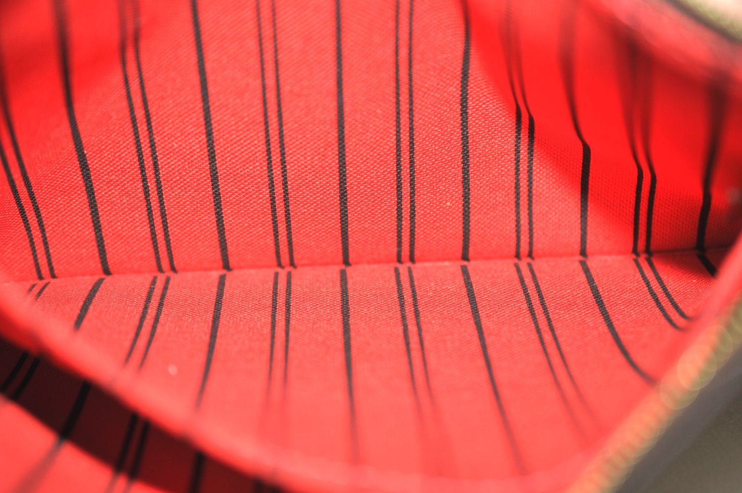 Authentic Louis Vuitton Damier Neverfull Pouch Purse Clutch Bag LV K4401