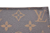 Authentic Louis Vuitton Monogram Neverfull Pouch Purse Clutch Bag Pink LV K4402
