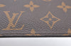 Authentic Louis Vuitton Monogram Neverfull Pouch Purse Clutch Bag Pink LV K4402