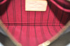 Authentic Louis Vuitton Monogram Neverfull Pouch Purse Clutch Bag Pink LV K4402